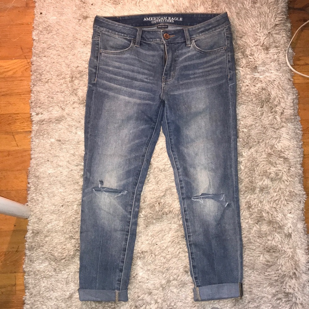 Super stretch skinny jeans